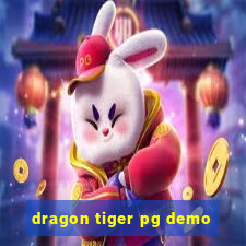 dragon tiger pg demo